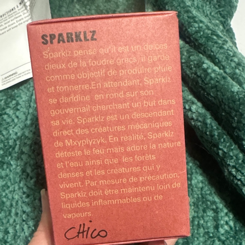 Kikkerland Sparkz Wind-Up Toy - Silver - Picture 2 of 5